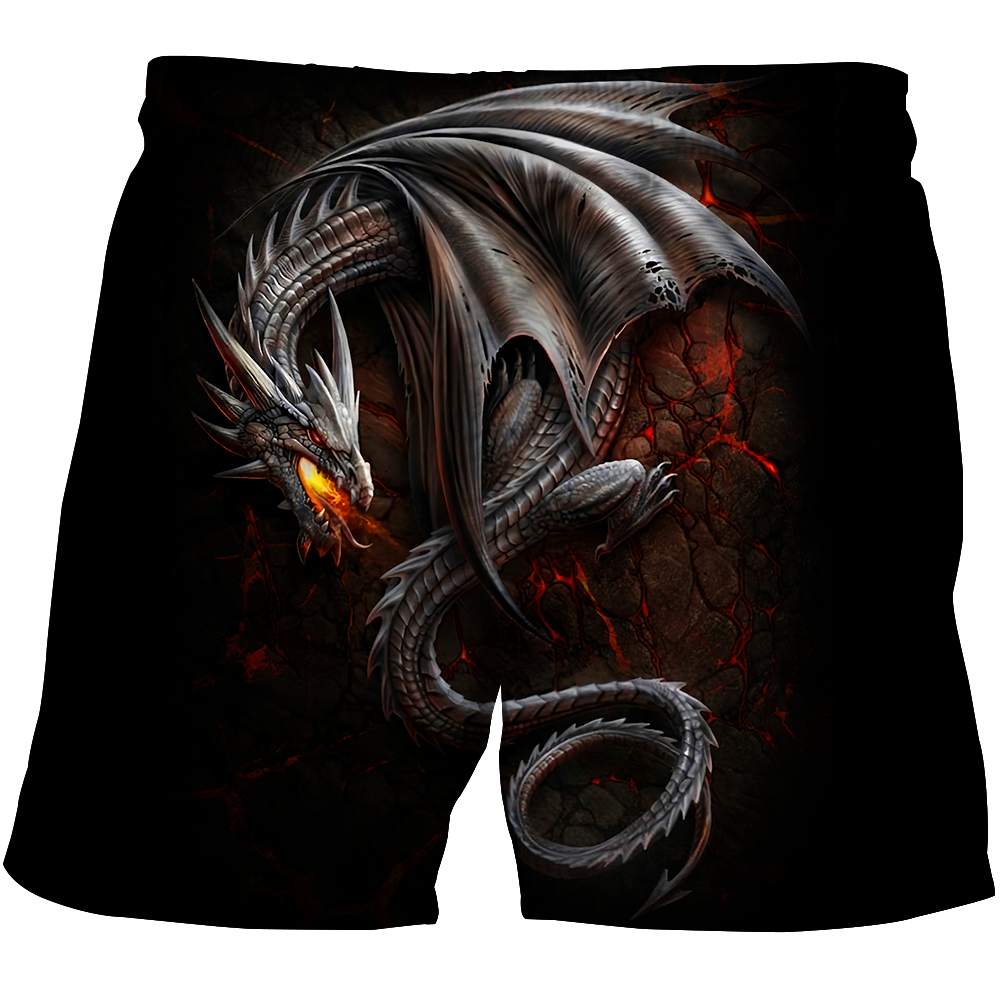 Dragon Dungeon Dragon 3D All Over Printed Shirts For Men and Women JJW24082001