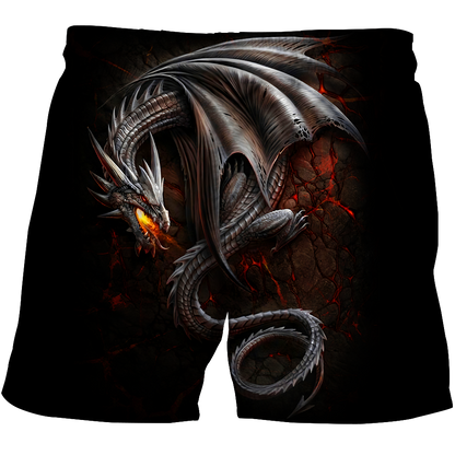 Dragon Dungeon Dragon 3D All Over Printed Shirts For Men and Women JJW24082001