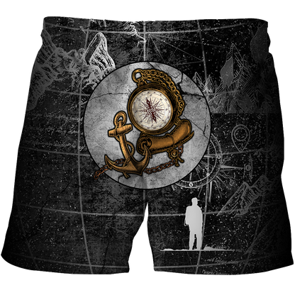 Proud Seaman Meaningful Tattoo Darkness unique 3d design shirts