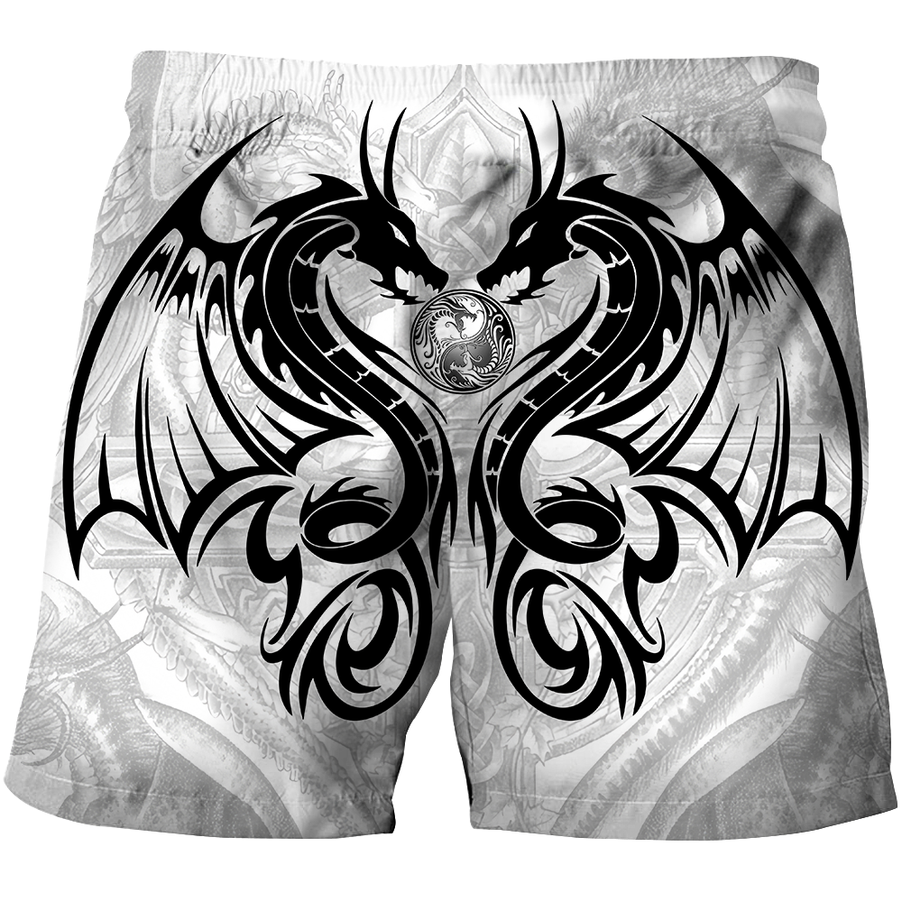 Dragon Tattoo 3D All Over Printed Shirts For Men and Women JJW19082003