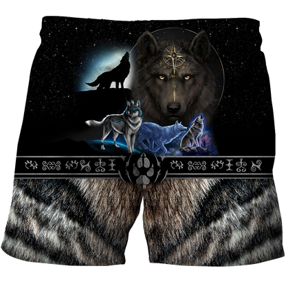 Premium 3D Printed Viking Mighty Wolf Shirts MEI