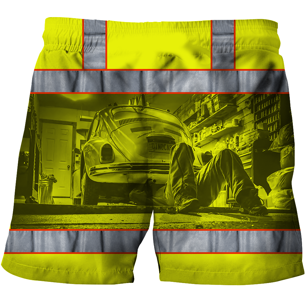 Mechanic 3D All Over Printed Hoodie For Men and Women TN