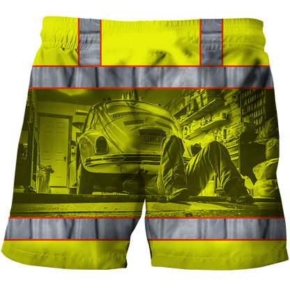 Mechanic 3D All Over Printed Hoodie For Men and Women TN