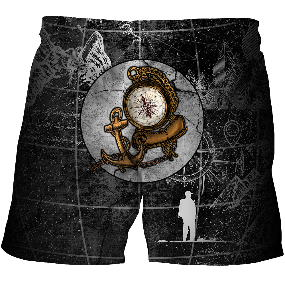Reckless and Brave Darkness 3D shirts for men and women
