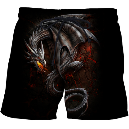 Dragon Dungeon Dragon 3D All Over Printed Shirts For Men and Women JJW24082001