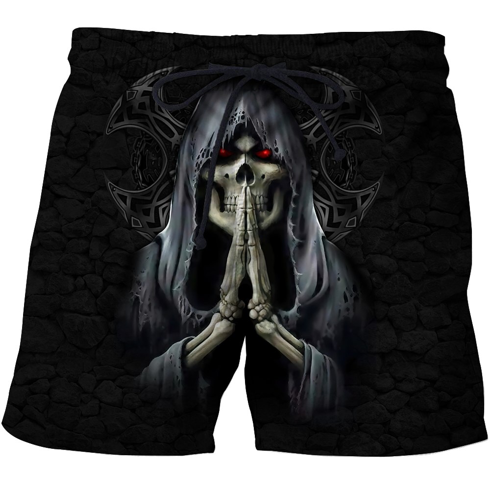 August Guy Skull 3D All Over Printed Shirts JJW28102003