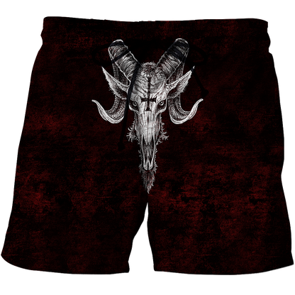 Satanic Tribal 3D All Over Printed Hoodie Shirts For Men And Women MP180305a - Amaze Style™-Apparel