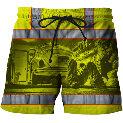 Mechanic 3D All Over Printed Hoodie For Men and Women TN