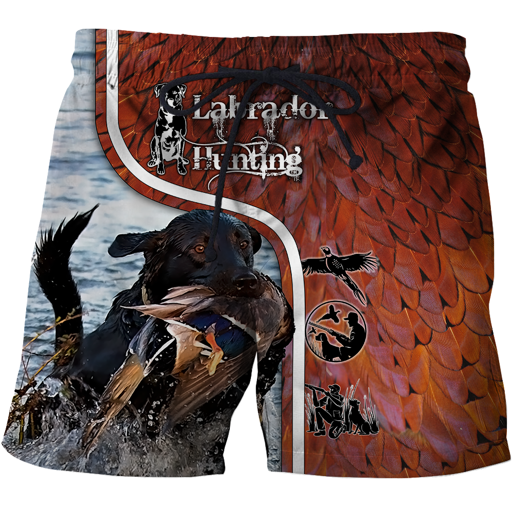 Pheasant Hunting Camo 3D Over Printed Unisex Deluxe Hoodie ML