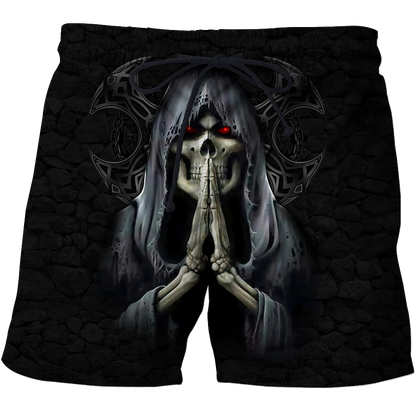 May Guy Skull 3D All Over Printed Unisex Hoodie