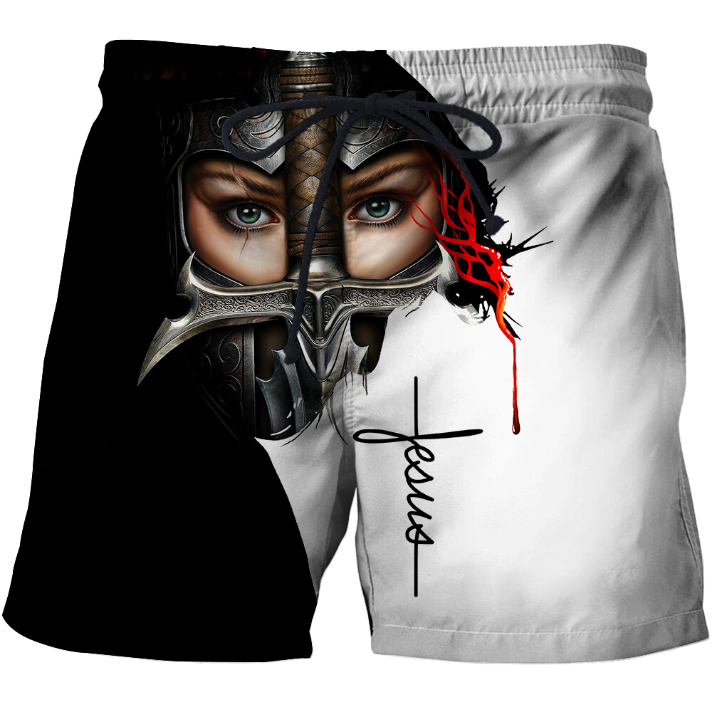 I Can Do All Things Through Christ Who Strengthens Me 3D All Over Printed Shirts For Men and Women TA0904201