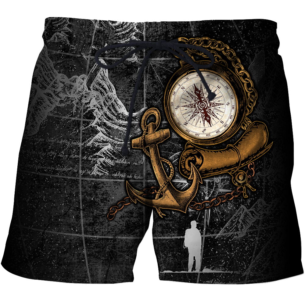 Proud Seaman Meaningful Tattoo Darkness unique 3d design shirts