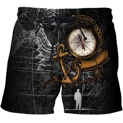 Proud Seaman Meaningful Tattoo Darkness unique 3d design shirts