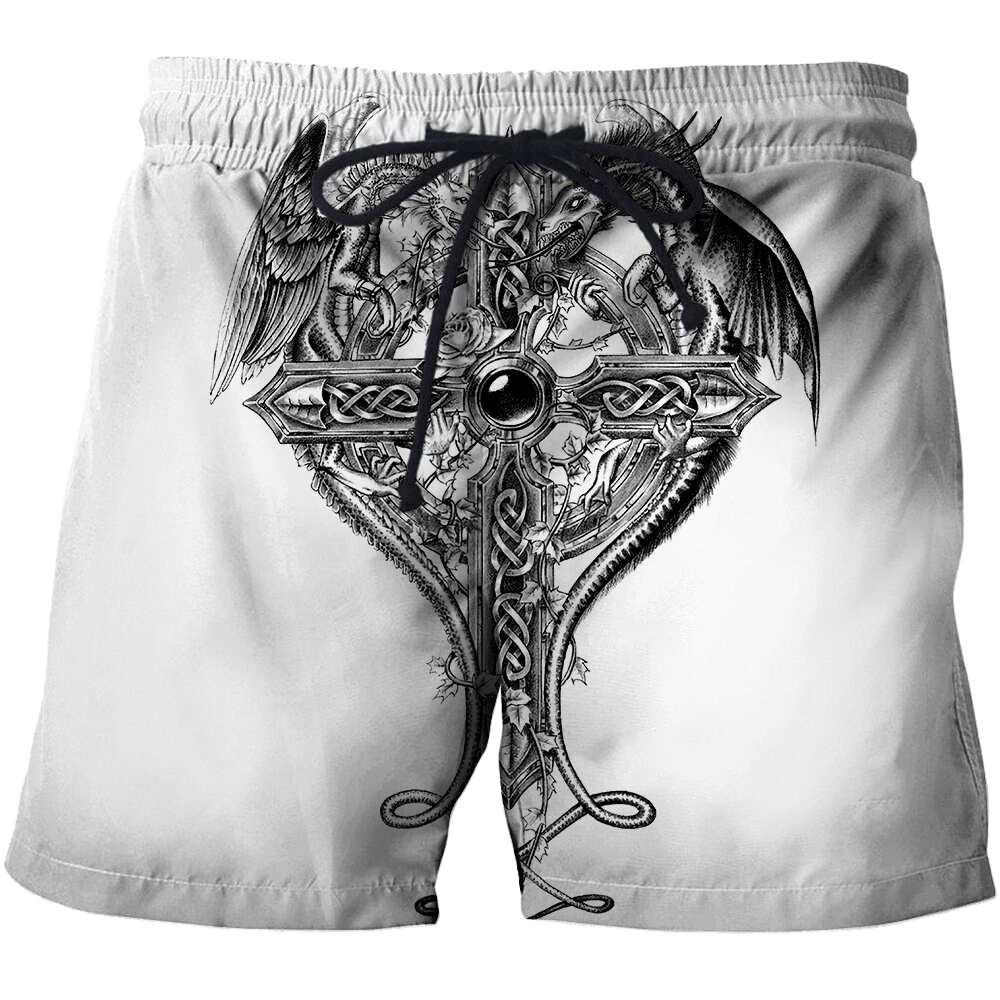 Dragon Tattoo and Dungeon Dragon 3D All Over Printed Shirts For Men and Women JJW20082008