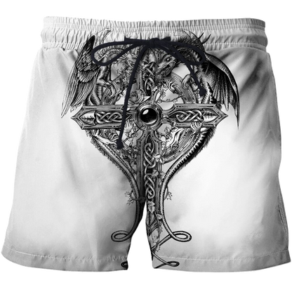 Dragon Tattoo and Dungeon Dragon 3D All Over Printed Shirts For Men and Women JJW20082008
