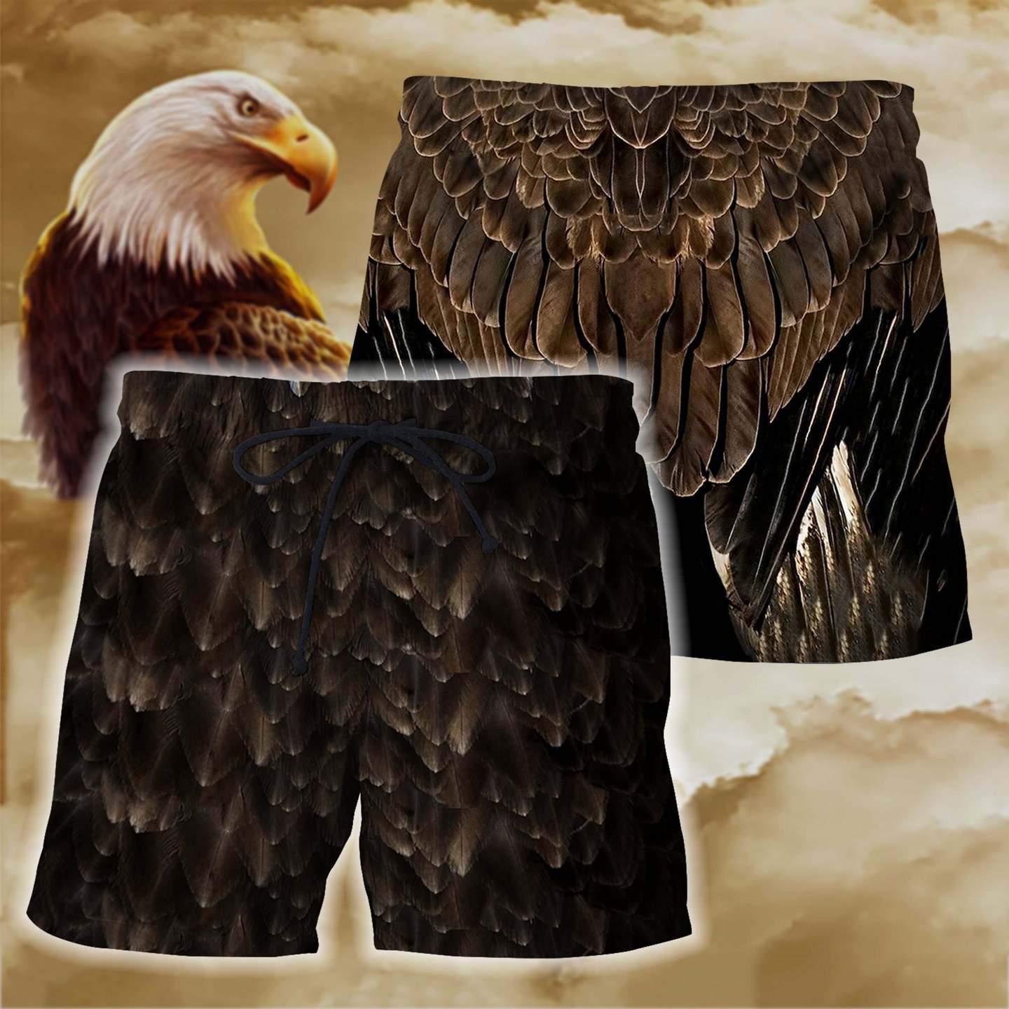 Love Eagle 3D All Over Printed Shirts For Men & Women HC1802 - Amaze Style™-Apparel