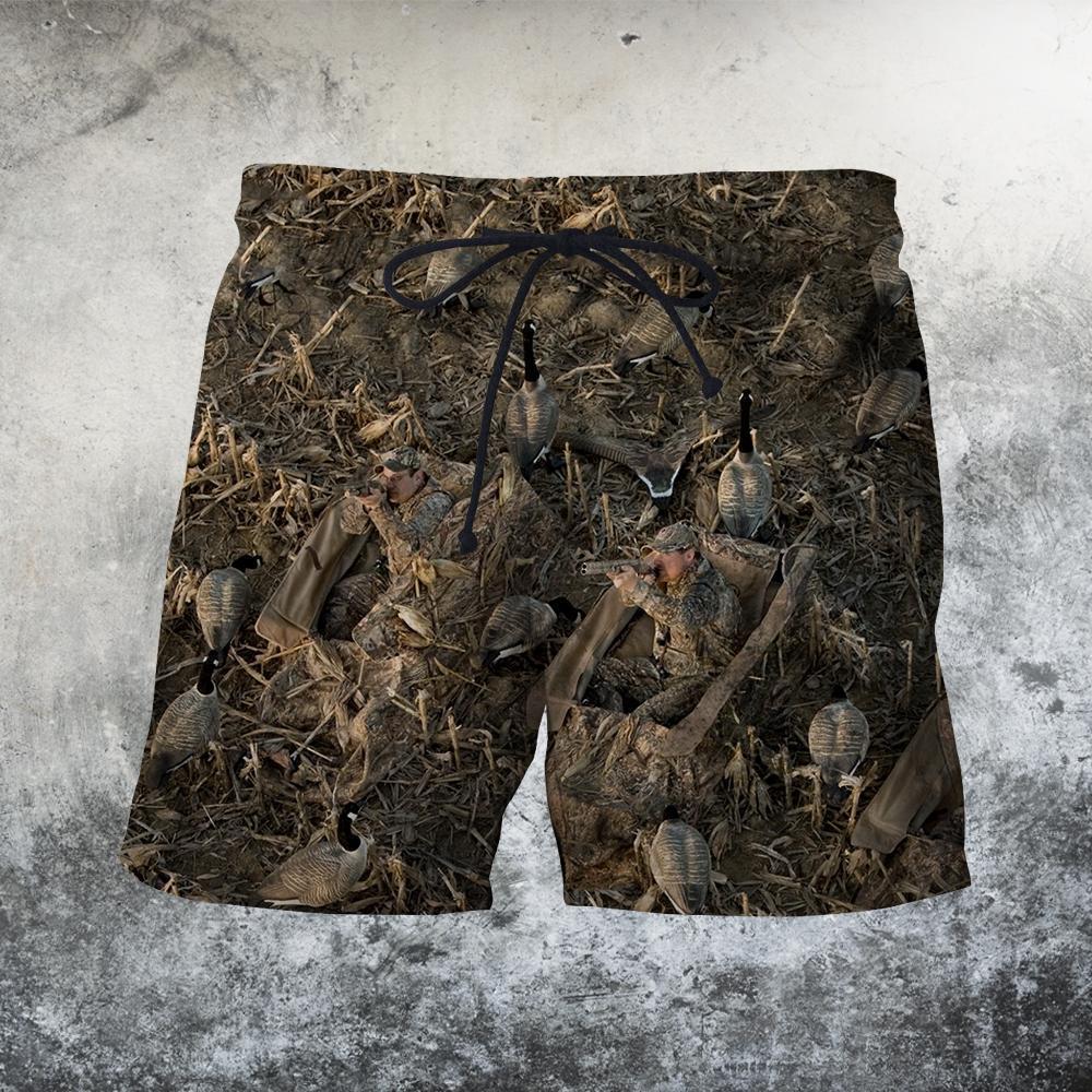 3D All Over Printed Hunting Goose - Amaze Style™-Apparel