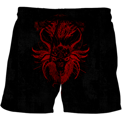 Satanic Devil  All Over Printed Hoodie JJ290201 - Amaze Style™-Apparel