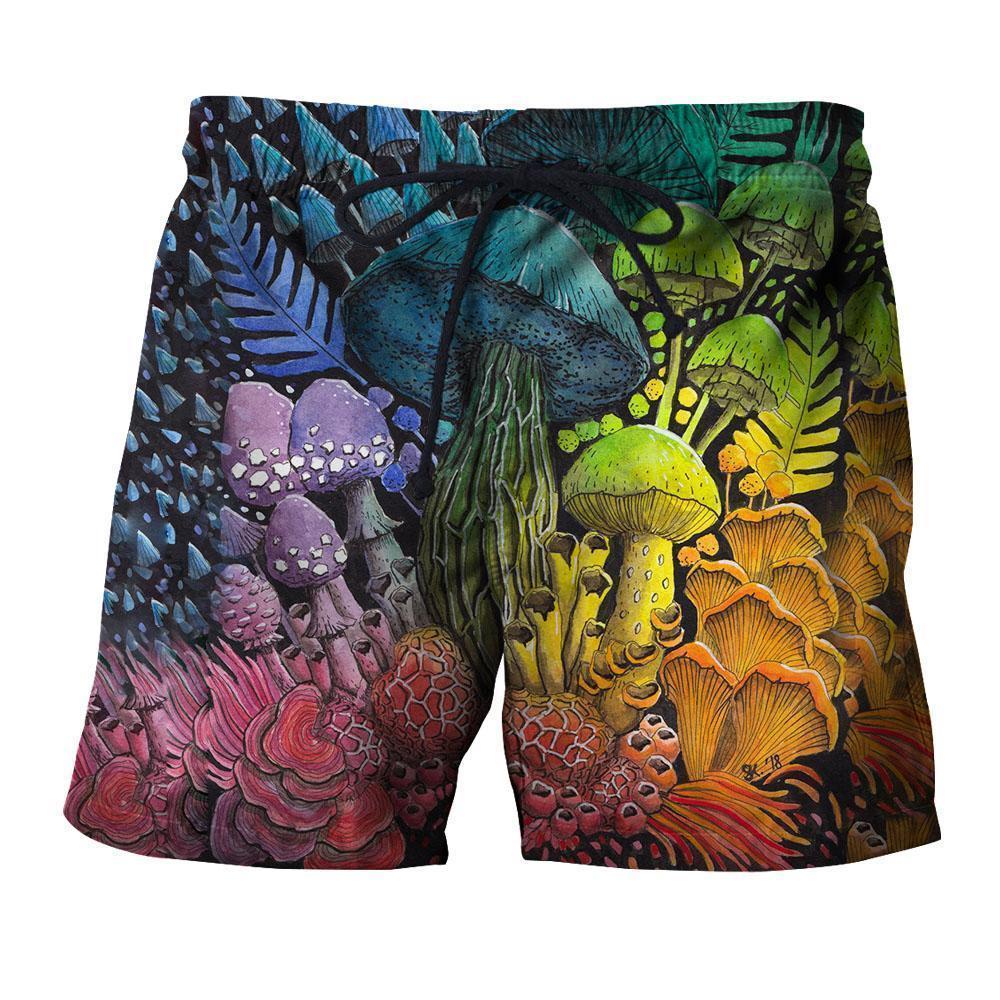 Mushroom Composition Beautiful DC Fashion - Amaze Style™-Apparel