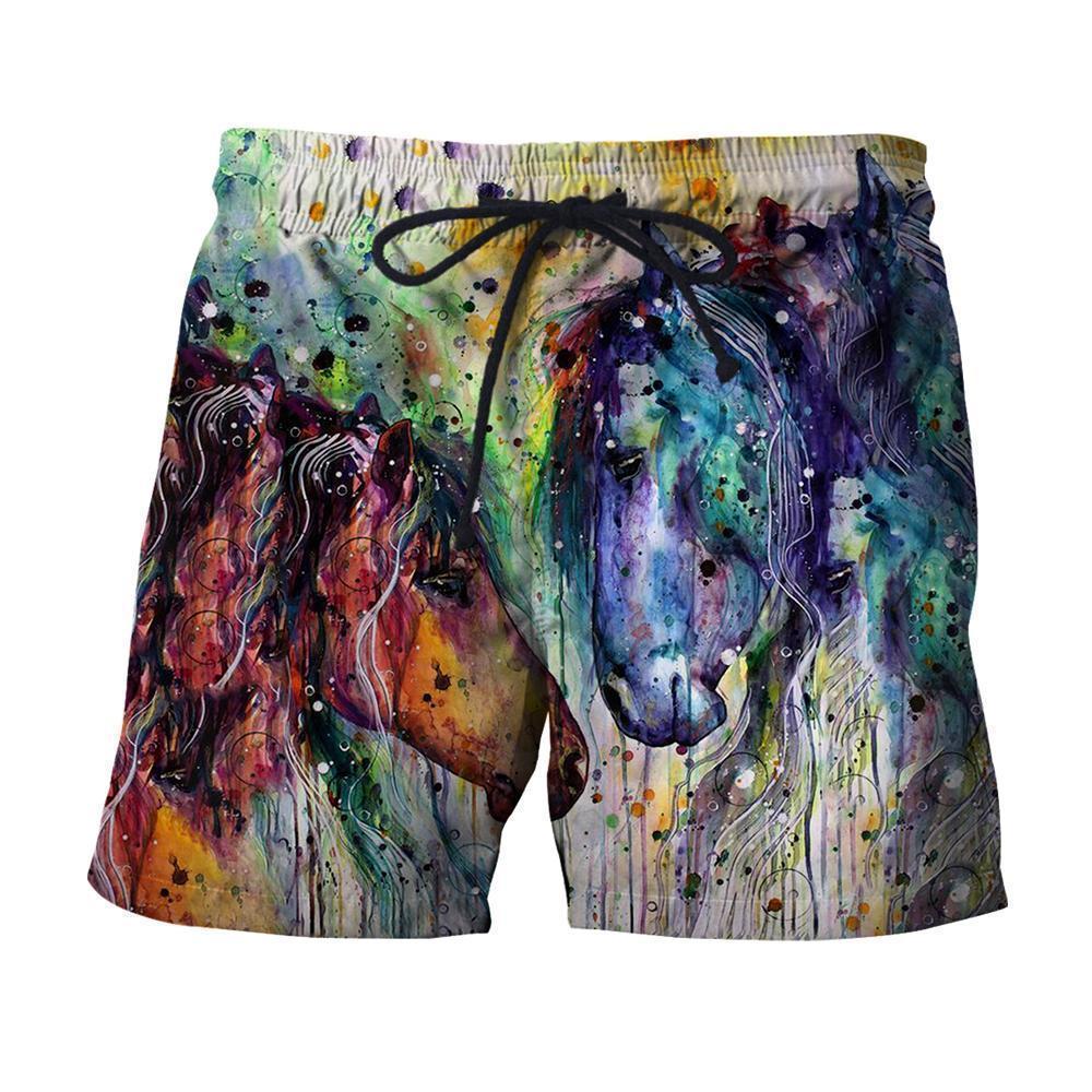 3D PRINTED HORSE SHIRT - Amaze Style™-Apparel