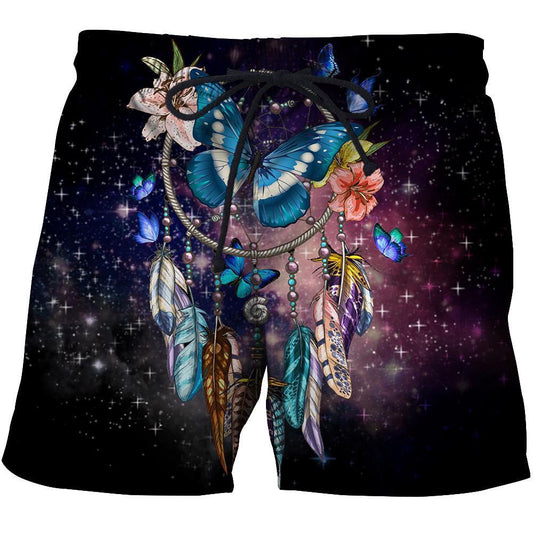 3D All Over Print Dreamcatcher Butterfly Art Hoodies - Amaze Style™-Apparel