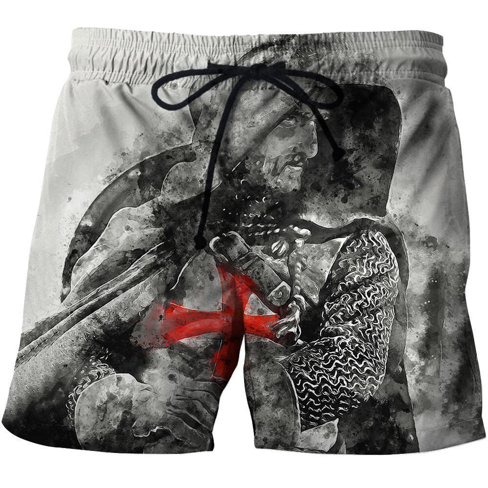 3D All Over Printed Templar Shirts - Amaze Style™-Apparel