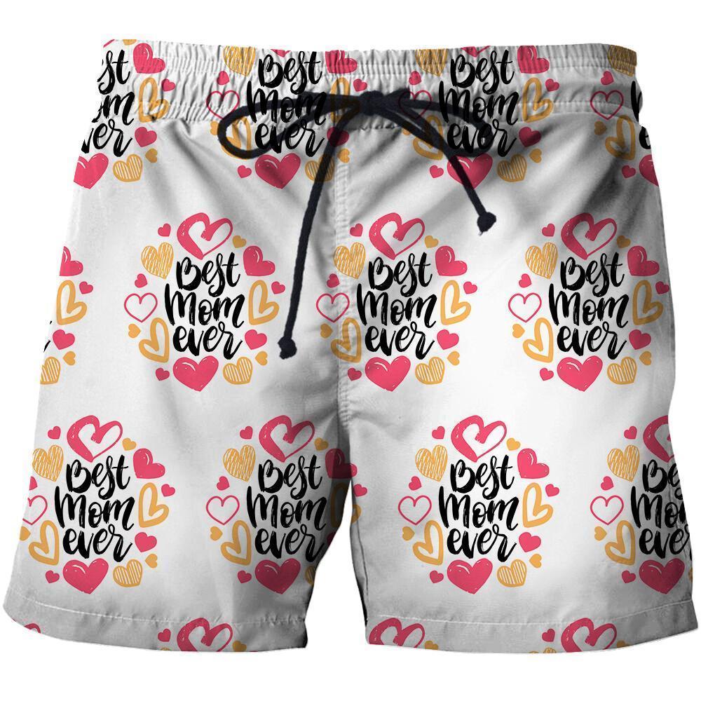 3D All Over Best I Love Mom Hoodie - Amaze Style™-Apparel