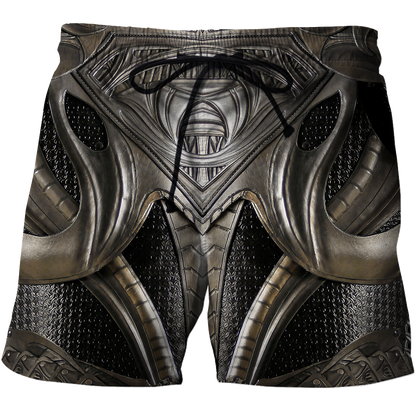 3D Printed Hoodie Chainmail Knight Armor Clothes JJ060304 - Amaze Style™-Apparel