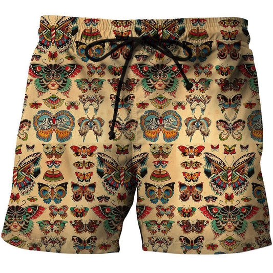 3D All Over Print Art Butterflies Hoodie - Amaze Style™-Apparel