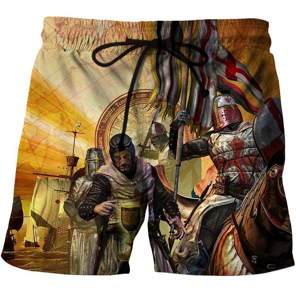 3D All Over Printed Templar Shirts - Amaze Style™-Apparel