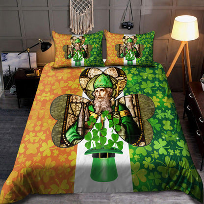 Ireland Saint Patrick's Day 3D Design bedding set