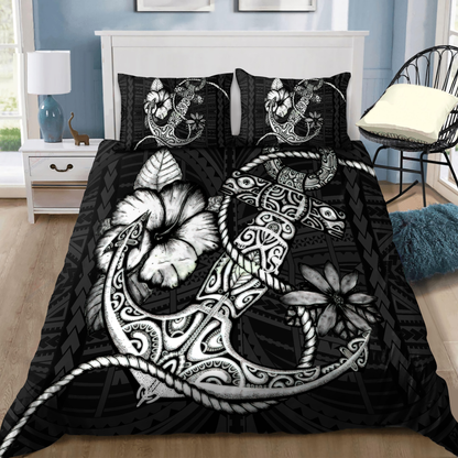 Kanaka Maoli (Hawaiian) Polynesian Anchor Bedding Set