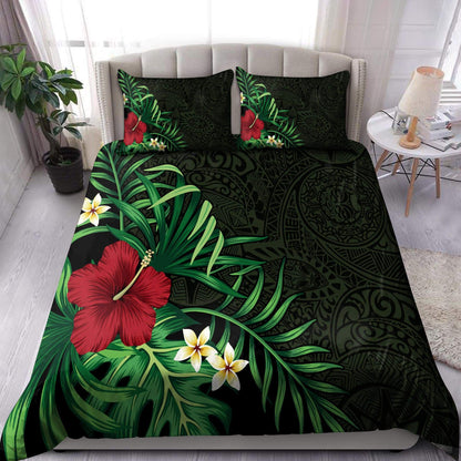 Kanaka Maoli (Hawaiian) Polynesian Bedding Set