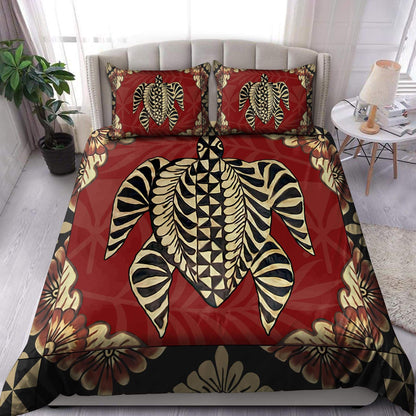 Kanaka Maoli (Hawaiian) Polynesian Bedding Set