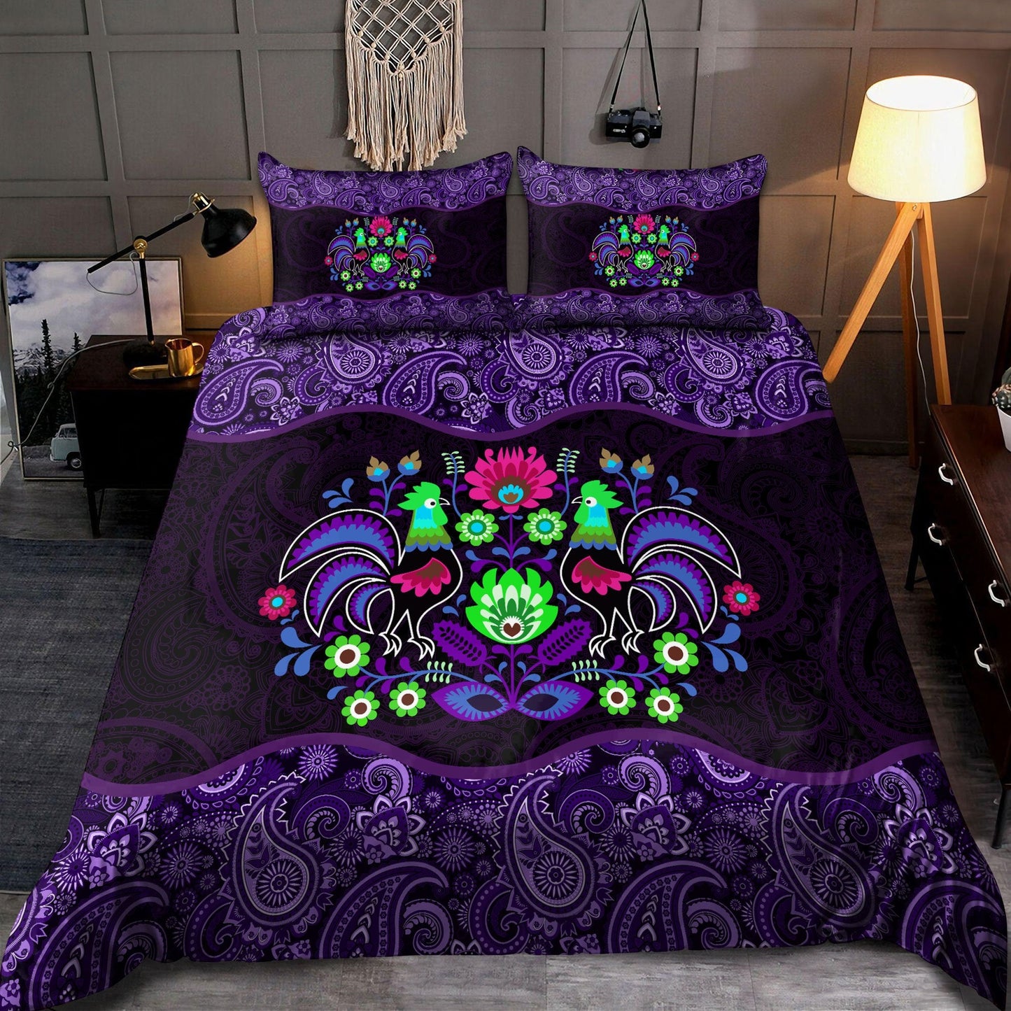Polska Wycinanki 3D all over printed bedding set NTN02062104