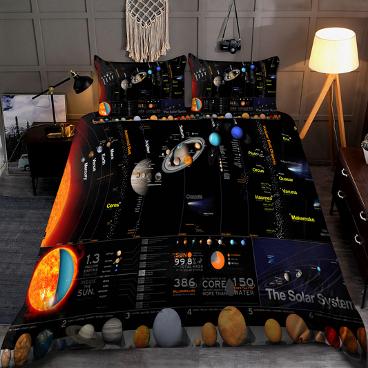 Solar System Area Bedding Set 04