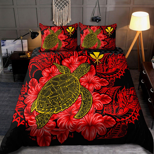 Kanaka Maoli (Hawaiian) Polynesian Bedding Set
