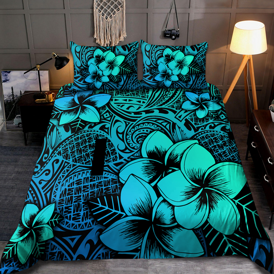 Kanaka Maoli (Hawaiian) Polynesian Bedding Set