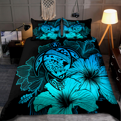 Kanaka Maoli (Hawaiian) Polynesian Bedding Set