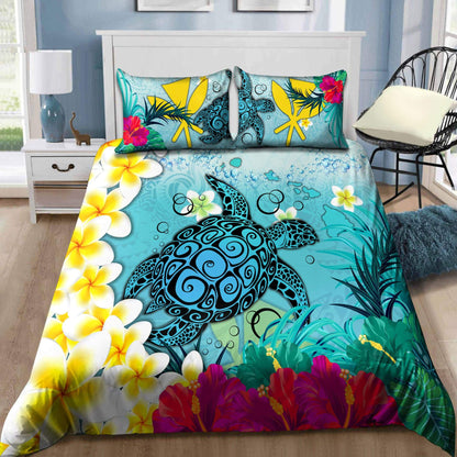 Kanaka Maoli (Hawaiian) Polynesian Bedding Set