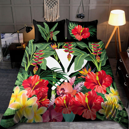 Kanaka Maoli (Hawaiian) Polynesian Bedding Set