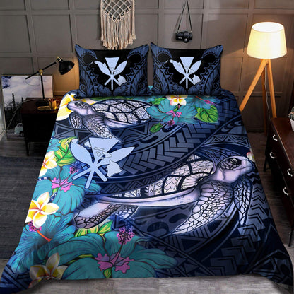 Kanaka Maoli (Hawaiian) Polynesian Bedding Set - Amaze Style™