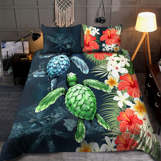 Kanaka Maoli (Hawaiian) Polynesian Bedding Set - Amaze Style™