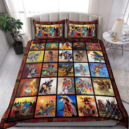 Native American 3D All Over Printed Bedding Set