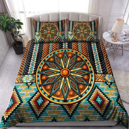 Native American 3D All Over Printed Bedding Set