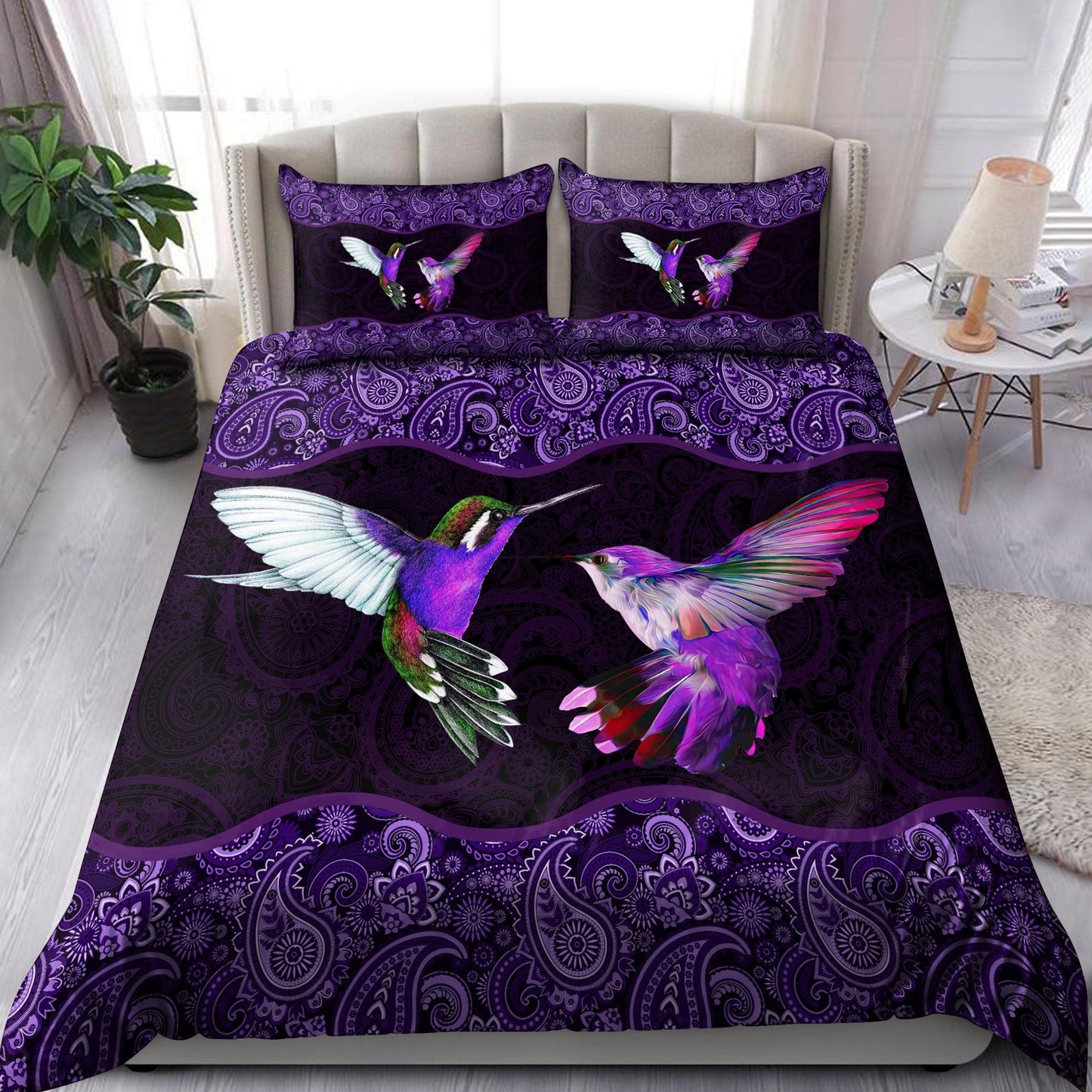 Hummingbird Bedding Set