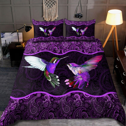 Hummingbird Bedding Set