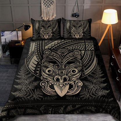 Maori Haka Dance Brown Bedding Set TN TNA15072101.S3