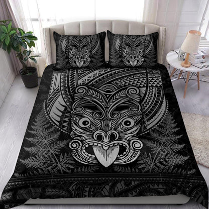 Maori Haka Dance Black Bedding Set TN TNA15072101.S2