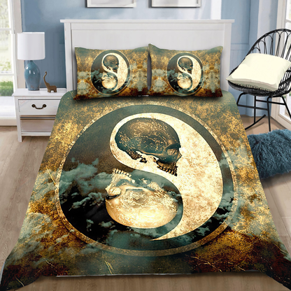 Premium Skull 3D All Over Printed Bedding Set